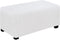Easy-Going Stretch Ottoman Cover Folding Storage Stool Furniture Protector Rectangle slipcover Elastic