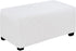 Easy-Going Stretch Ottoman Cover Folding Storage Stool Furniture Protector Rectangle slipcover Elastic