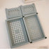 2 Tier Plastic Countertop Shelf Organizer Storage Rack, Multifunction Kitchen Spice Rack and Bathroom Shelf Organizer