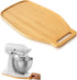 Bamboo Sliding Mat for Kitchenaid Mixer - Compatible with 4.5-5 Qt Tilt-Head Stand Mixer, Kitchen Appliance Slider Mat