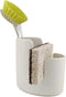 scarlettwares Kitchen Sink Caddy Dish Sponge Holder and Scrub Brush Dish Wand