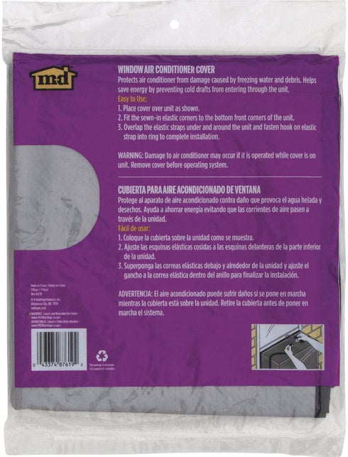 M-D Building Products MD Building-87619, Large, Silver