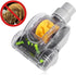 ASHATA Turbo Vacuum Floor Brush - Deep Dirt Dust Dander Remover Tool with 32mm Turbo Brush Head