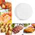Parchment Paper Rounds, Set of 200 Non Stick 6 Inch Baking Circles for Springform Pan, Tortilla Press, and More