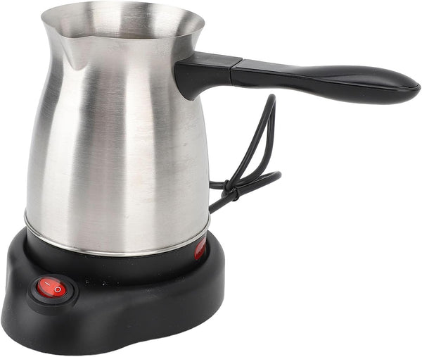 Electric Coffee Maker, 600ML Large Capacity Turkish Coffee Pot with Ergonomic Handle, US Plug