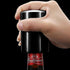 YUDANSI Push Down Bottle Opener, Automatic Beer Opener, Funny Kitchen Gadget Gift for Dad, Magnetic Corkscrew