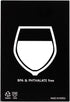 Portable Collapsible Plastic Wine Glass, BPA Free, with Safety Carrier, 1pcs, Transparent