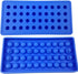 Mydio Mini Ice Ball Molds DIY Tool for Candy, Pudding, Jelly, Milk, Juice, Chocolate, Cocktails & Whiskey (1 Pack, Blue)
