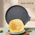 Crepe Pan 9.5-Inch, Nonstick Frying Pan with Detachable Handle, All Stove Compatible