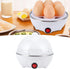 Rapid Egg Cooker, Electric Eggs Boiler Maker, Multifunctional Mini Steamer for Kitchen Use (US)
