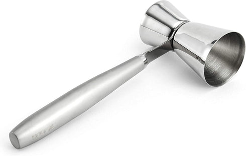 Houdini Double Jigger Cocktail Accessory, 7.5 inches, Stainless Steel
