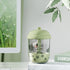 Portable USB Humidifier, Cool Mist Animal Humidifier, Matcha Mini Desktop Diffuser for Home, Bedroom, Office