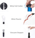 Electric Wine Opener, Automatic Bottle Corkscrew with Foil Cutter, Vacuum Stopper and Wine Aerator