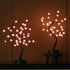 2 Pack 18inch 36 Cherry Blossom Tree Lamp, Led Bonsai Tree Lights, Battery/USB Operated Japanese Decor Night Lights