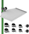 DELUMEE Metal Grow Tent Corner Shelf (for Tents Larger Than 4x4), Sturdy Tent