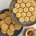 Nordic Ware 01250 Honeybee Cast Cookie Stamps