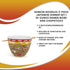 Toynk Sunken Noodles Japanese Ceramic Dish Set | 16-Ounce Ramen Bowl and Chopsticks Set