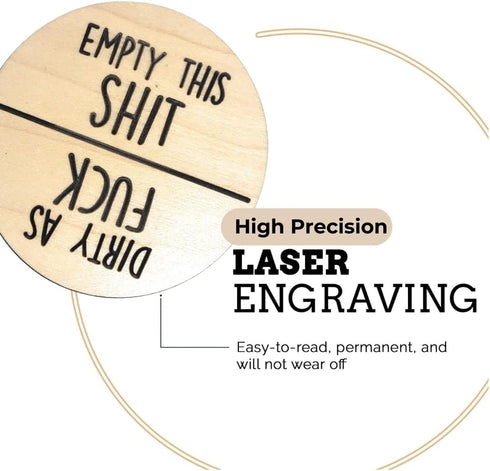 Funny Dishwasher Magnet Clean Dirty Sign, Kitchen Organization, Farmhouse Kitchen Decor and Accessories