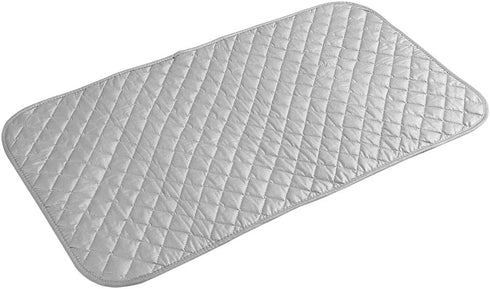 Portable Ironing Pad, 33x19in Thickened Heat Resistant Ironing Mat for Countertop and Travel