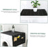 Dust Cover Towel Mini Fridge Cover, Universal Refrigerator Door Gasket, Protective Cover for Washer and Dryer