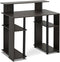 Furinno JAYA Simple Design Computer Writing Desk in Walnut