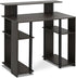 Furinno JAYA Simple Design Computer Writing Desk in Walnut