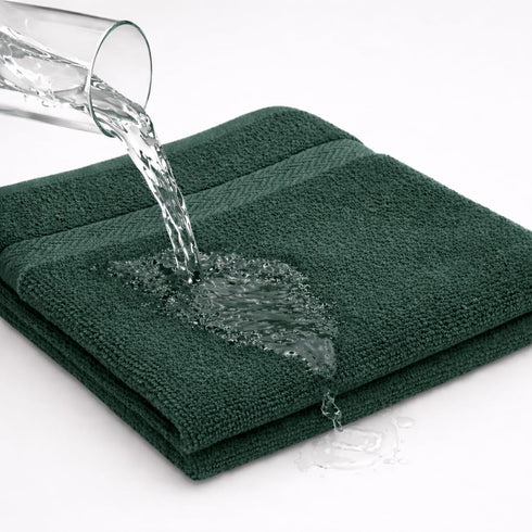 The Holy South 16x27 3-Pack 100% 3 Count | | Quick Absorbent & Dry, Cotton | Terry Hand Towels, for Bathroom, Fitness