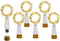 NeoJoy Rechargeable Wine Bottle Lights, LED Cork Lights USB Fairy String Lights for Parties Decoration