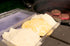 Pikanty Deli Meat Container | Airtight Food Storage Box with Hinged Lid | Cheese and Cold Cuts Holder for Refrigerator