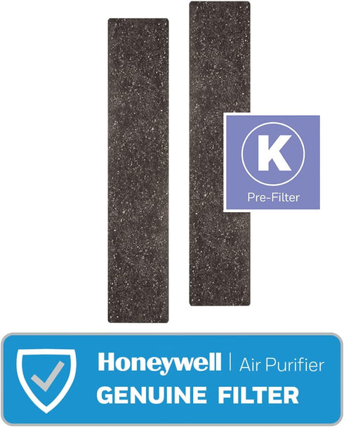 Honeywell HRF-K2 Household Odor & Gas Reducing Pre-filter, 2 Pcs, For Air Purifier