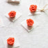 EORTA 1500 Pcs Flower Lifter Paper, Disposable Piping Flower Transfer Wax Paper for Cake Decoration, 3 Sizes