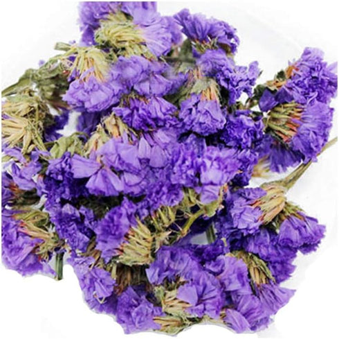 TooGet 9 Bags Set of Fragrant Dried Flowers and Herbs for Soap, Bath Bombs Making, and Crafts Decorations
