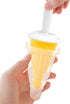 ZOKU Space Ice Pop Molds, 6 Rocket and Astronaut-shaped Popsicles Molds with Reusable Sticks, BPA-free