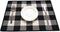 Levinis Cotton Placemats Set of 6 - Durable Buffalo Check Place Mats for Kitchen Table, Machine Washable
