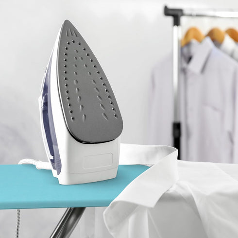 Ironing Board Cover with Heat Reflective Silicone Coating, Full Scorch Resistant Padding, Standard Size, Cotton