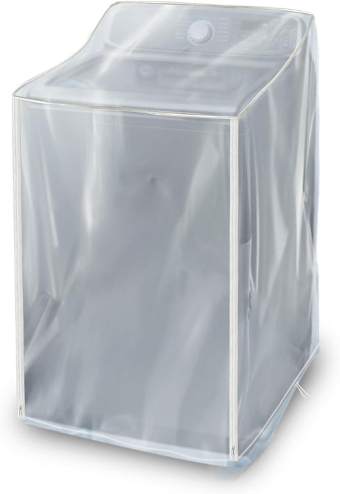 Washer and Dryer Covers, Waterproof and Dustproof Washing Machine Cover for Top Load and Front Load, 29 x 28 x 43