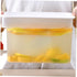 1pc Cold Water Bottle Fridge Lemonade Bucket 3.5L Drink Dispenser for Fridge Beverage Dispenser for Fridge Lemon Pitcher Holder Refrigerator Kettle Iced Tea Juice Pp White by CIYODO