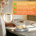 Warmer2026 1F (65110F), 24H Sourdough Starter Upgrade Heating Plate, Bread Maker Machine Helper, Control Timer