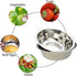 Stainless Steel Mixing Bowl Set, Set of 4