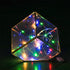 Fairy Lights Micro Silver Wire String Lights, 20 LEDs, 6.6Ft/2Meter, CR2032 Battery Operated (Multi-Colour, 6 Pack)