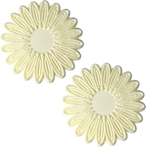 JEM Medium Size Multi Petal Daisy Gerbera Fondant Cutters, Set of 2 for Cake Decorating