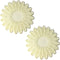 JEM Medium Size Multi Petal Daisy Gerbera Fondant Cutters, Set of 2 for Cake Decorating