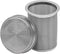 16oz Pint Cold Brew Coffee and Tea Maker, Stainless Steel Filter for Mason Jars, No Jar