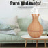 High Capacity Cool Mist Humidifier, for Bedroom, Baby Room, Living Room (Light Wooden Grain)