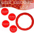 Adjustable Silicone Pie Crust Shields - Baking Protectors Cover Ring for 8-11.4 Inch Pies