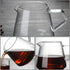 LIFKOME Espresso Machine Glass Coffee Server 650ml, Turkish Coffee Pot Small Glass Manual Pour Over Coffee Beaker