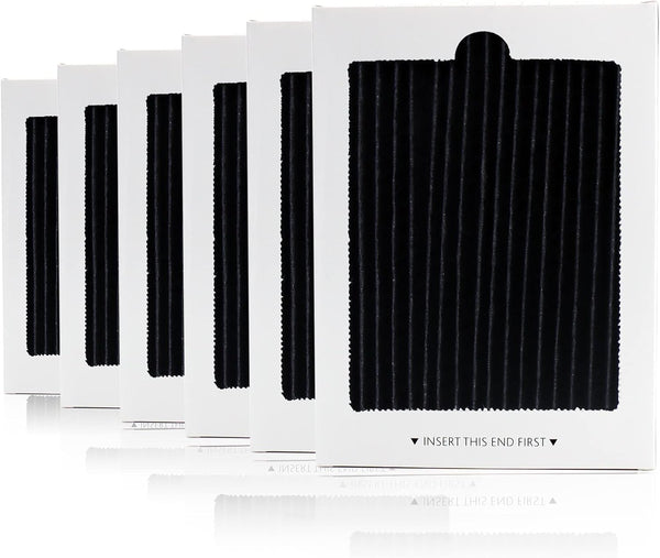 Refrigerator Air Filter Replacement for Frigidaire PAULTRA Pure Air Ultra, Electrolux EAFCBF, 6 Pack by Funmit