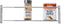 Nifty Solutions Spice Racks, Door/Wall Stainless Steel Spice Rack