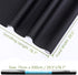 VELIMAX Static Cling Total Blackout Window Film, 100% Light Blocking, No Glue, 29.5 x 78.7 inches