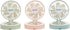 Compact Mini Fan Mirror, Handheld Portable USB Rechargeable Adjustable Speed Fan for Makeup Travel